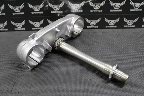 2006 HONDA CRF250R CR250R CRF450R OEM FRONT FORKS CLAMP LOWER TRIPLE TREE STEM