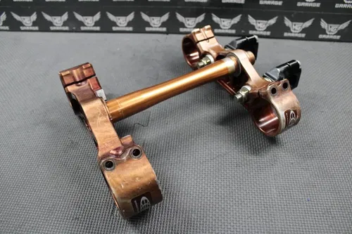 2007 KAWASAKI 06-12 KX250F PRO CIRCUIT TRIPLE CLAMPS UPPER LOWER TRIPLE TREE 22