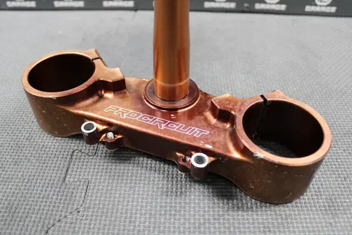 2007 KAWASAKI 06-12 KX250F PRO CIRCUIT TRIPLE CLAMPS UPPER LOWER TRIPLE TREE 22