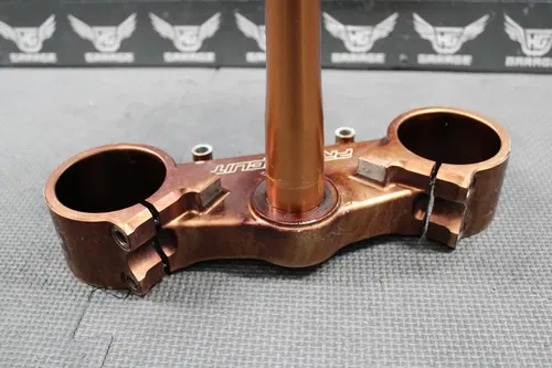 2007 KAWASAKI 06-12 KX250F PRO CIRCUIT TRIPLE CLAMPS UPPER LOWER TRIPLE TREE 22