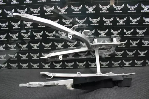 2002 SUZUKI 00-07 DRZ400 DRZ400E OEM REAR BACK SUB FRAME SUBFRAME SEAT RAIL