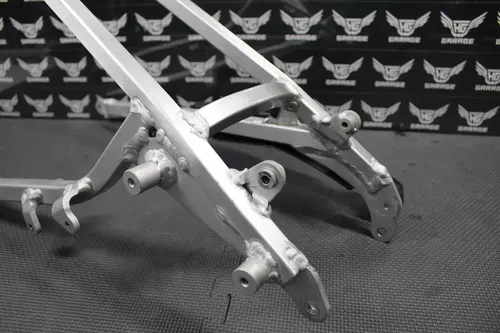 2002 SUZUKI 00-07 DRZ400 DRZ400E OEM REAR BACK SUB FRAME SUBFRAME SEAT RAIL