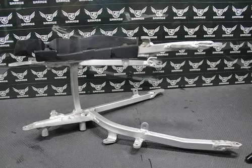 2002 SUZUKI 00-07 DRZ400 DRZ400E OEM REAR BACK SUB FRAME SUBFRAME SEAT RAIL