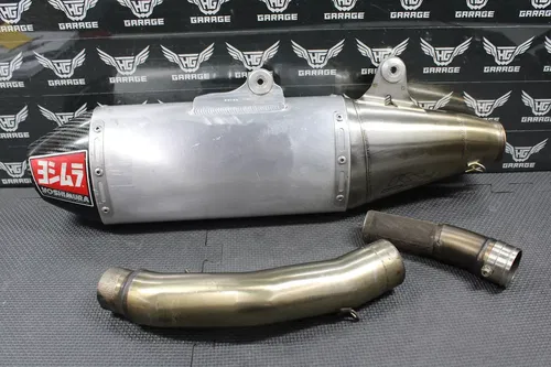 19-22 KTM HUSKY GASGAS 450 YOSHIMURA RS4 STAINLESS SLIP EXHAUST MUFFLER SILENCER