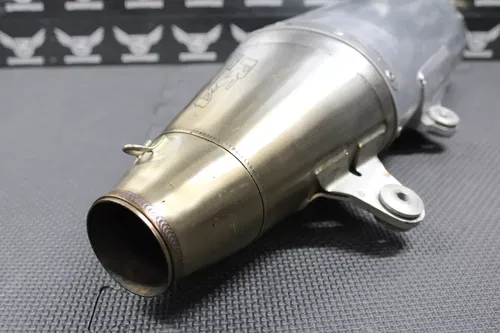 19-22 KTM HUSKY GASGAS 450 YOSHIMURA RS4 STAINLESS SLIP EXHAUST MUFFLER SILENCER