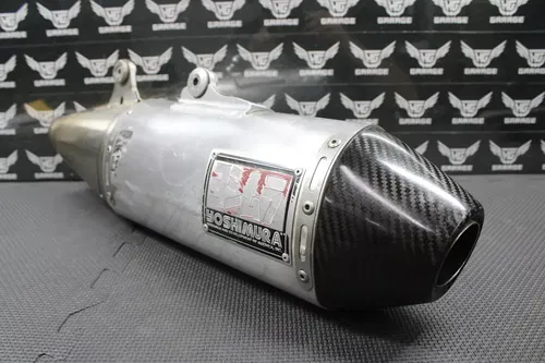 19-22 KTM HUSKY GASGAS 450 YOSHIMURA RS4 STAINLESS SLIP EXHAUST MUFFLER SILENCER