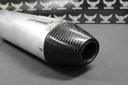 19-22 KTM HUSKY GASGAS 450 YOSHIMURA RS4 STAINLESS SLIP EXHAUST MUFFLER SILENCER