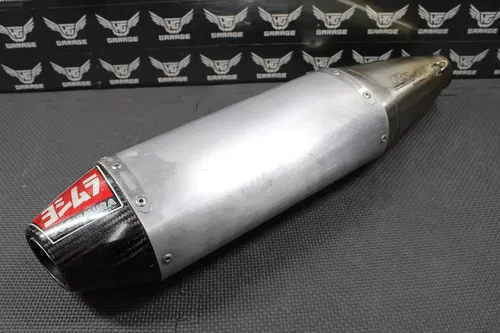 19-22 KTM HUSKY GASGAS 450 YOSHIMURA RS4 STAINLESS SLIP EXHAUST MUFFLER SILENCER
