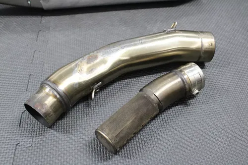 19-22 KTM HUSKY GASGAS 450 YOSHIMURA RS4 STAINLESS SLIP EXHAUST MUFFLER SILENCER