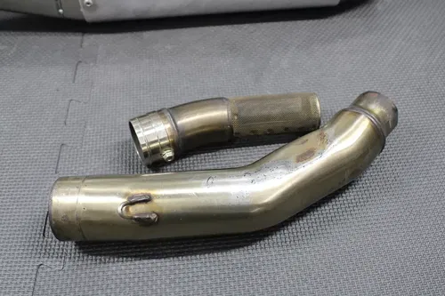 19-22 KTM HUSKY GASGAS 450 YOSHIMURA RS4 STAINLESS SLIP EXHAUST MUFFLER SILENCER