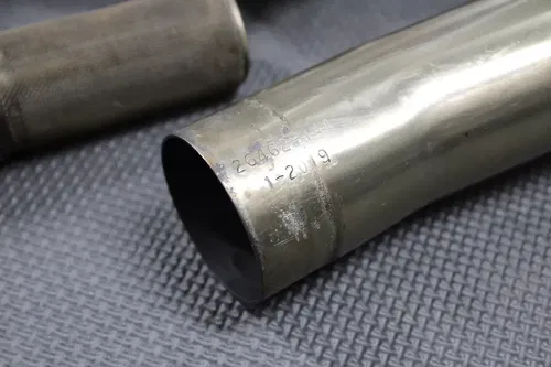 19-22 KTM HUSKY GASGAS 450 YOSHIMURA RS4 STAINLESS SLIP EXHAUST MUFFLER SILENCER