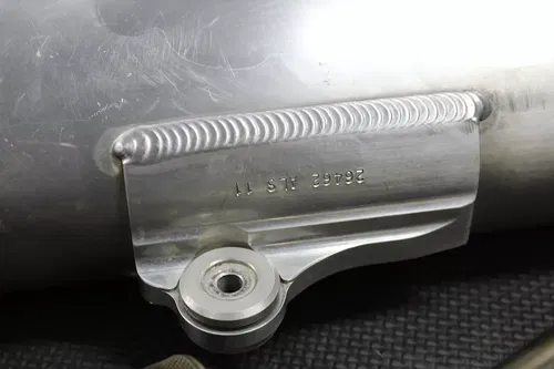 19-22 KTM HUSKY GASGAS 450 YOSHIMURA RS4 STAINLESS SLIP EXHAUST MUFFLER SILENCER