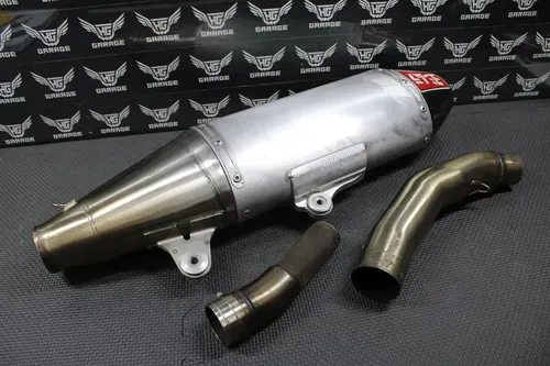 19-22 KTM HUSKY GASGAS 450 YOSHIMURA RS4 STAINLESS SLIP EXHAUST MUFFLER SILENCER