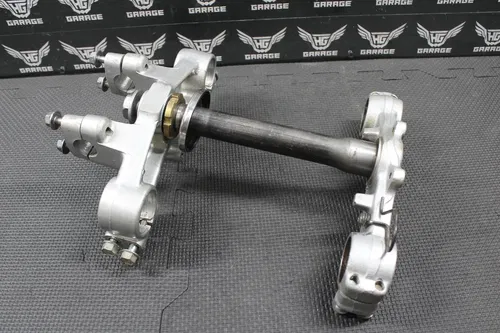 1999 99-04 YAMAHA TTR225 OEM FRONT FORKS LOWER UPPER TRIPLE TREE STEM BAR CLAMP