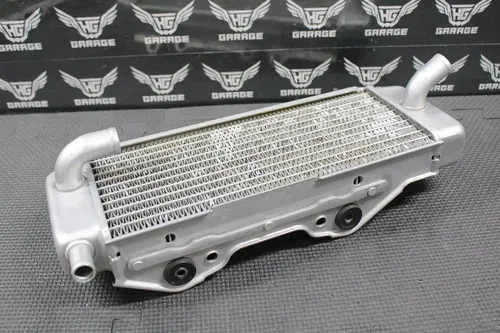 2005 KAWASAKI KX250F OEM LEFT RIGHT RADIATOR SET RADIATORS SHROUDS LOUVERS GOOD