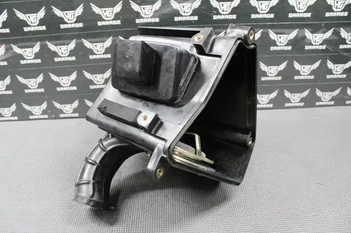 2002 HONDA XR200R 88-02 OEM AIRBOX AIR CLEANER FILTER BOX INTAKE BOOT CAP NICE!
