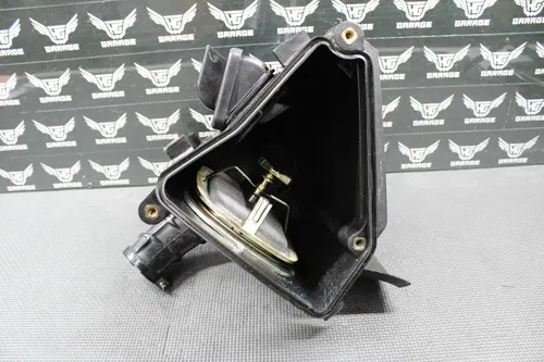 2002 HONDA XR200R 88-02 OEM AIRBOX AIR CLEANER FILTER BOX INTAKE BOOT CAP NICE!