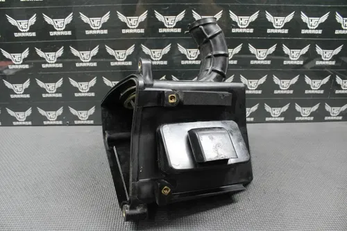 2002 HONDA XR200R 88-02 OEM AIRBOX AIR CLEANER FILTER BOX INTAKE BOOT CAP NICE!