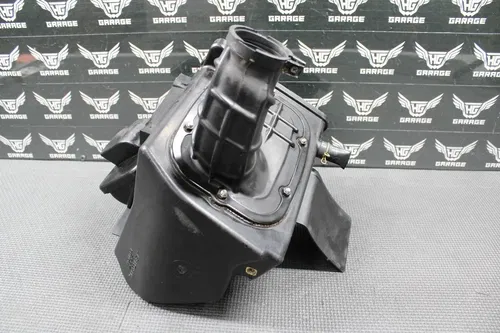 2002 HONDA XR200R 88-02 OEM AIRBOX AIR CLEANER FILTER BOX INTAKE BOOT CAP NICE!