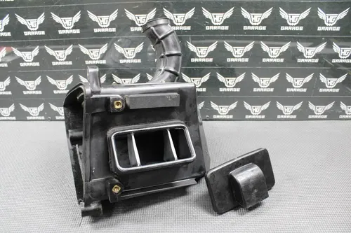 2002 HONDA XR200R 88-02 OEM AIRBOX AIR CLEANER FILTER BOX INTAKE BOOT CAP NICE!