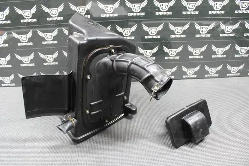 2002 HONDA XR200R 88-02 OEM AIRBOX AIR CLEANER FILTER BOX INTAKE BOOT CAP NICE!