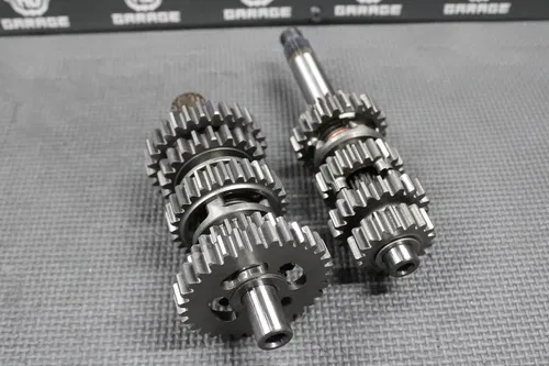 HONDA 07-22 CRF150R CRF150RB OEM TRANSMISSION SHIFT FORKS GEARS GEARBOX MINT!