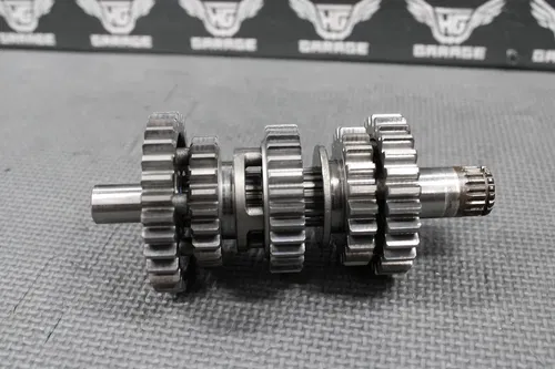 HONDA 07-22 CRF150R CRF150RB OEM TRANSMISSION SHIFT FORKS GEARS GEARBOX MINT!