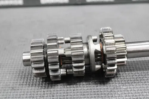 HONDA 07-22 CRF150R CRF150RB OEM TRANSMISSION SHIFT FORKS GEARS GEARBOX MINT!