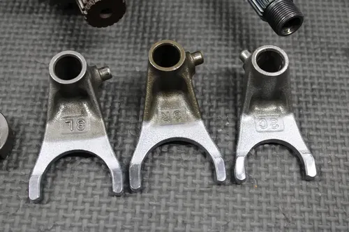 HONDA 07-22 CRF150R CRF150RB OEM TRANSMISSION SHIFT FORKS GEARS GEARBOX MINT!