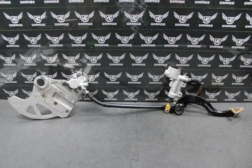 2013 SUZUKI 13-17 RMZ250 OEM REAR BACK BRAKE CALIPER MASTER CYLINDER MSR BILLET