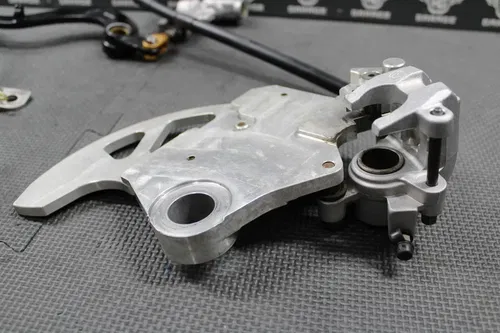 2013 SUZUKI 13-17 RMZ250 OEM REAR BACK BRAKE CALIPER MASTER CYLINDER MSR BILLET