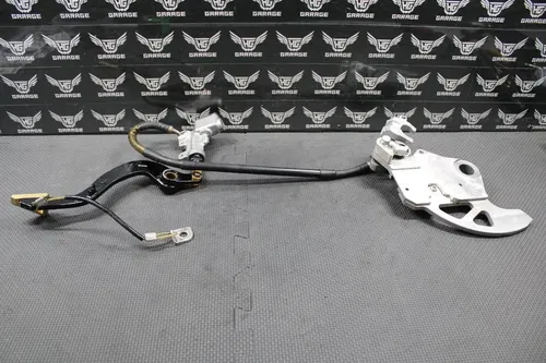 2013 SUZUKI 13-17 RMZ250 OEM REAR BACK BRAKE CALIPER MASTER CYLINDER MSR BILLET