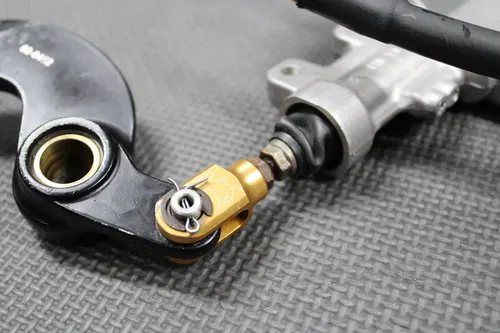 2013 SUZUKI 13-17 RMZ250 OEM REAR BACK BRAKE CALIPER MASTER CYLINDER MSR BILLET
