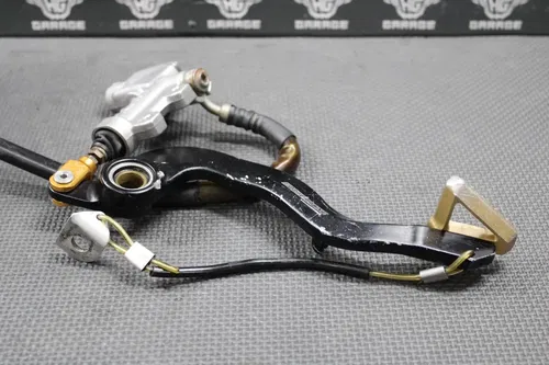 2013 SUZUKI 13-17 RMZ250 OEM REAR BACK BRAKE CALIPER MASTER CYLINDER MSR BILLET