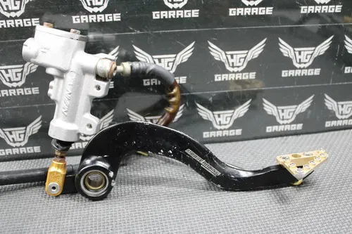 2013 SUZUKI 13-17 RMZ250 OEM REAR BACK BRAKE CALIPER MASTER CYLINDER MSR BILLET