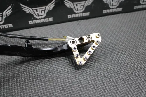 2013 SUZUKI 13-17 RMZ250 OEM REAR BACK BRAKE CALIPER MASTER CYLINDER MSR BILLET