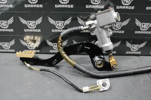 2013 SUZUKI 13-17 RMZ250 OEM REAR BACK BRAKE CALIPER MASTER CYLINDER MSR BILLET