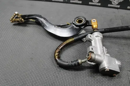 2013 SUZUKI 13-17 RMZ250 OEM REAR BACK BRAKE CALIPER MASTER CYLINDER MSR BILLET