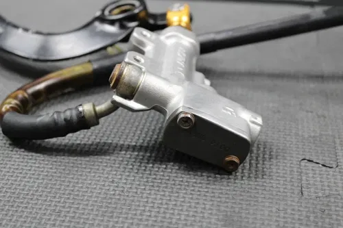 2013 SUZUKI 13-17 RMZ250 OEM REAR BACK BRAKE CALIPER MASTER CYLINDER MSR BILLET