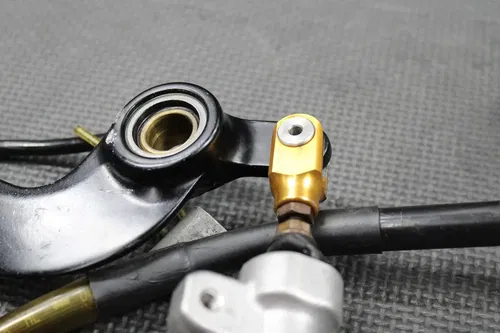 2013 SUZUKI 13-17 RMZ250 OEM REAR BACK BRAKE CALIPER MASTER CYLINDER MSR BILLET