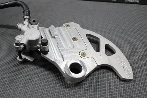 2013 SUZUKI 13-17 RMZ250 OEM REAR BACK BRAKE CALIPER MASTER CYLINDER MSR BILLET