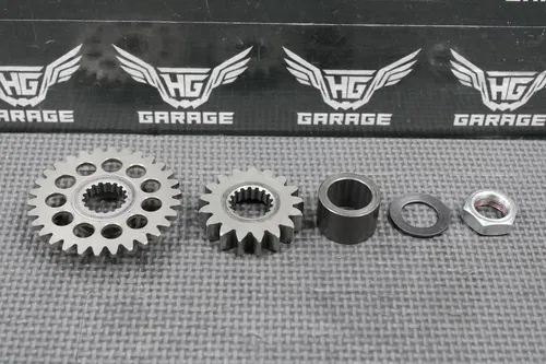 2022 19-22 YAMAHA YZ250F YZ250FX OEM ENGINE MOTOR PRIMARY MAIN DRIVE GEARS