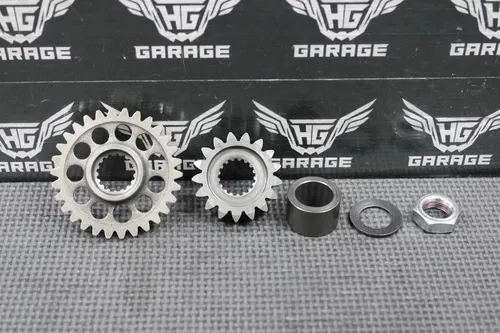 2022 19-22 YAMAHA YZ250F YZ250FX OEM ENGINE MOTOR PRIMARY MAIN DRIVE GEARS