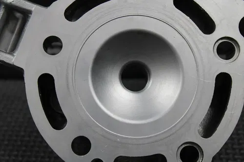 2000 2001 HONDA CR125R OEM ENGINE CYLINDER HEAD COVER DOME 12200-KZ4-A90 MINT!
