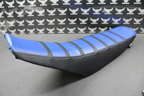 2001 HONDA CR125R CR250R OEM SEAT SADDLE FOAM PAN BLUE COVER 77100-KZ3-J30