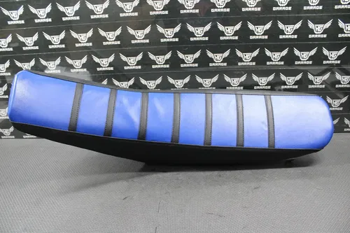 2001 HONDA CR125R CR250R OEM SEAT SADDLE FOAM PAN BLUE COVER 77100-KZ3-J30