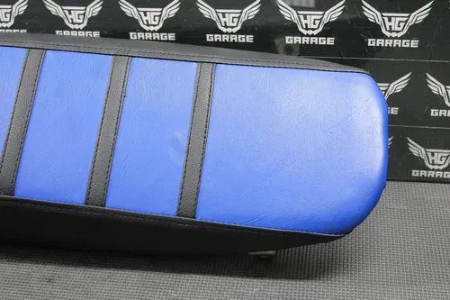 2001 HONDA CR125R CR250R OEM SEAT SADDLE FOAM PAN BLUE COVER 77100-KZ3-J30