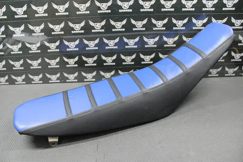 2001 HONDA CR125R CR250R OEM SEAT SADDLE FOAM PAN BLUE COVER 77100-KZ3-J30