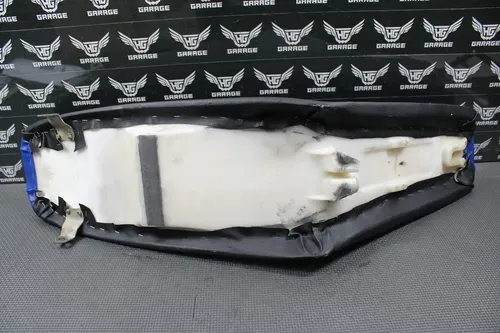 2001 HONDA CR125R CR250R OEM SEAT SADDLE FOAM PAN BLUE COVER 77100-KZ3-J30