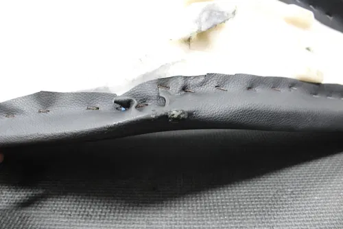2001 HONDA CR125R CR250R OEM SEAT SADDLE FOAM PAN BLUE COVER 77100-KZ3-J30